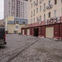 Вид паркинга БЦ «Андроньевский»